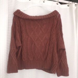 Alaskaa brand crotchet off the shoulder top